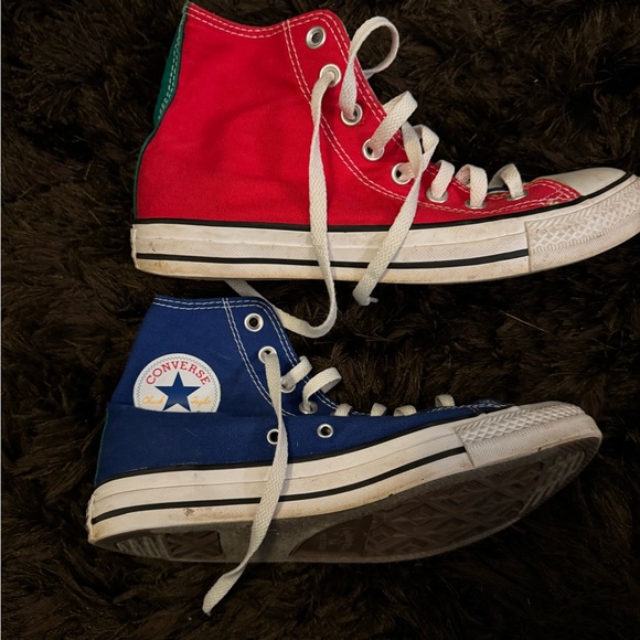 Converse Multicolor High Tops - Picture 2 of 5